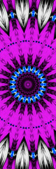 Fototapeta premium Abstract ancient geometric mandala graphic design digital art backgrounds