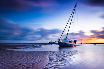 Meols boats