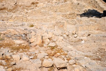 Neolithic period Kourion Ancient city on the southwestern coast of Cyprus