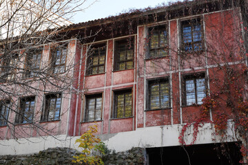 City views of Plovdiv in the  autumn