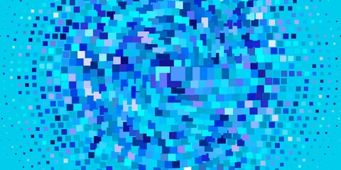 Light Pink, Blue vector background with rectangles. New abstract illustration with rectangular shapes. Pattern for business booklets, leaflets