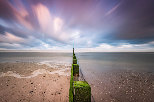 Rhyl beach