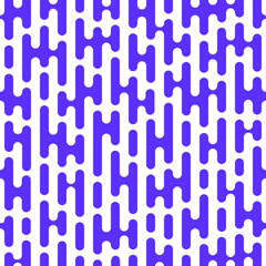 Seamless pattern with vertical and horizontal blue lines.