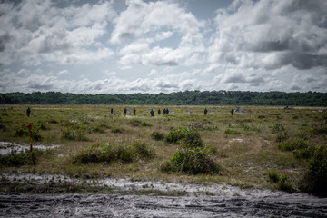 Training military mercenaries