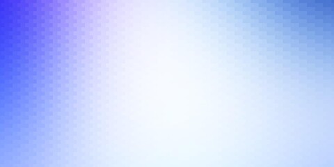 Light Pink, Blue vector template in rectangles. Colorful illustration with gradient rectangles and squares. Pattern for business booklets, leaflets