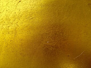 Gold color texture surface background 
