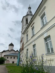 Fototapeta premium White russian orthodox church