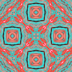 Abstract ancient geometric mandala graphic design digital art backgrounds