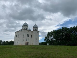 White russian orthodox church