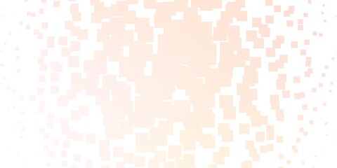 Light Orange vector pattern in square style. Rectangles with colorful gradient on abstract background. Pattern for commercials, ads.
