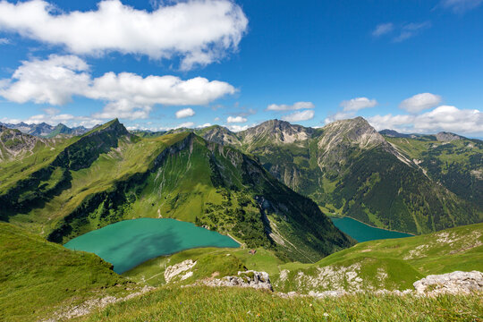 Schochenspitze - Tannheimer Tal - Alpen - Bergsee - Vilsalpsee