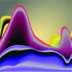 Abstract Brochure, Flyer, Magazine Layout or Cover Design.  Geometric pattern with Stripes.Vector illustration in different colors, can be used for background.