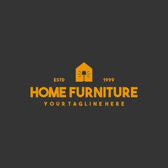 Professional home furniture logo design