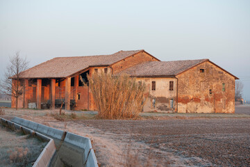 PIANURA PADANA INVERNO
