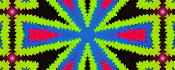 carpet ornaments art graphics modern floral pattern PSYCHEDELIC.