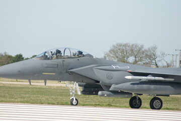 USAAF F15 fighter bomber, RAF Lakenheath 
