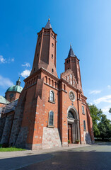 Cathedral Basilica of the Assumption of the Blessed Virgin Mary in Plock, Poland