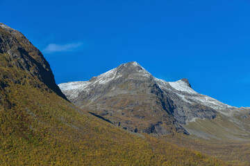 Fototapeta premium mountain peaks in summer