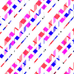 multicolour lined pattern design for textile (cloths)


