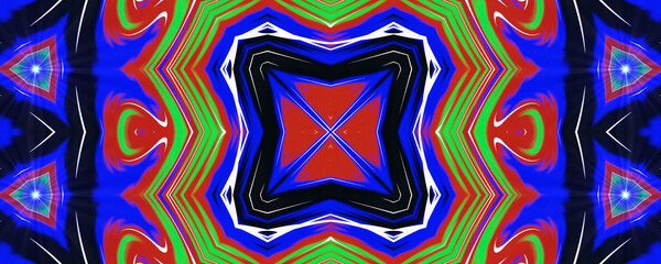 Abstract decorative texture Modern pattern metal mosaic colored background.