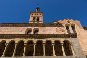 Fototapeta na wymiar San Martin cathedral
