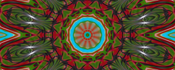 Abstract ancient geometric mandala graphic design digital art backgrounds