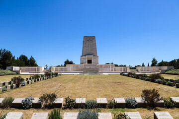  Gallipoli, Canakkale / Turkey - The Anzac Memorial at Lone Pine, WWI 