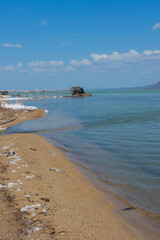 Afrera Lake, Ethiopia