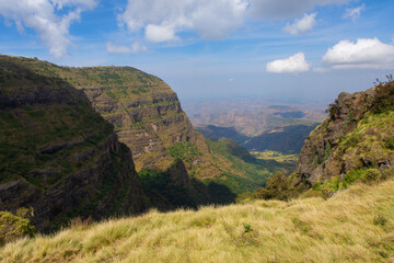 Simien mountains, Ethiopian highlands