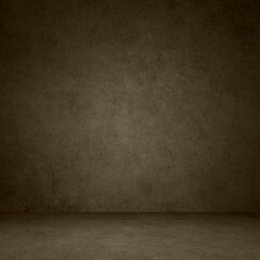 Designed grunge texture. Wall and floor interior background