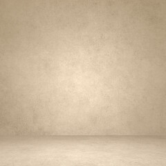 Designed grunge texture. Wall and floor interior background