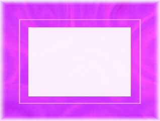 Purple with divorces simple frame. place for text.