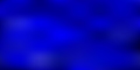 Light blue vector blur layout.