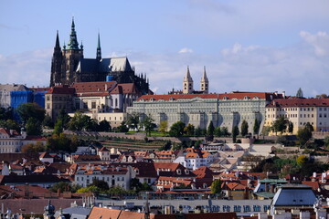 Fototapeta premium travel in Czech Republic Prague