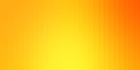 Light Yellow vector template in rectangles. Abstract gradient illustration with colorful rectangles. Best design for your ad, poster, banner.