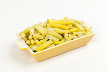 frozen yellow beans