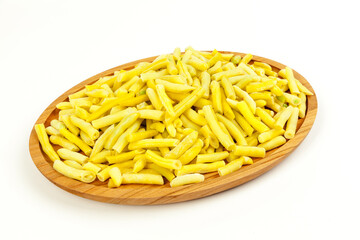 frozen yellow beans