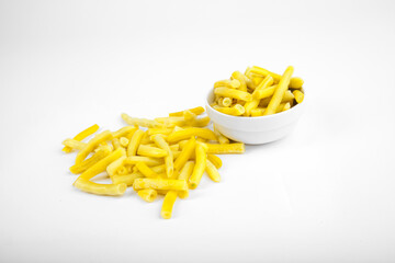 frozen yellow beans