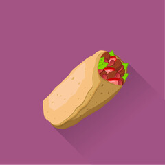 Gyros in pita