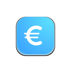 Euro -  Button