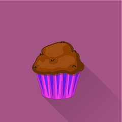 Brown Muffin
