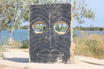 paisajes del parque natural del delta del ebro