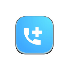 Emergency Line -  Button