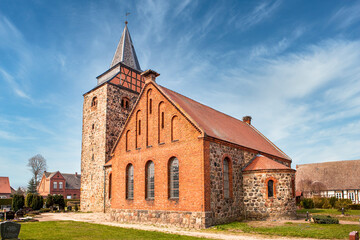 Lorenzkirchen, Sachsen Anhalt, Deutschland