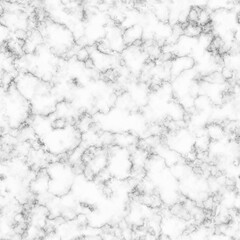 Abstract background, white marble stone texture, seamless pattern, luxurious material design, digital illustration