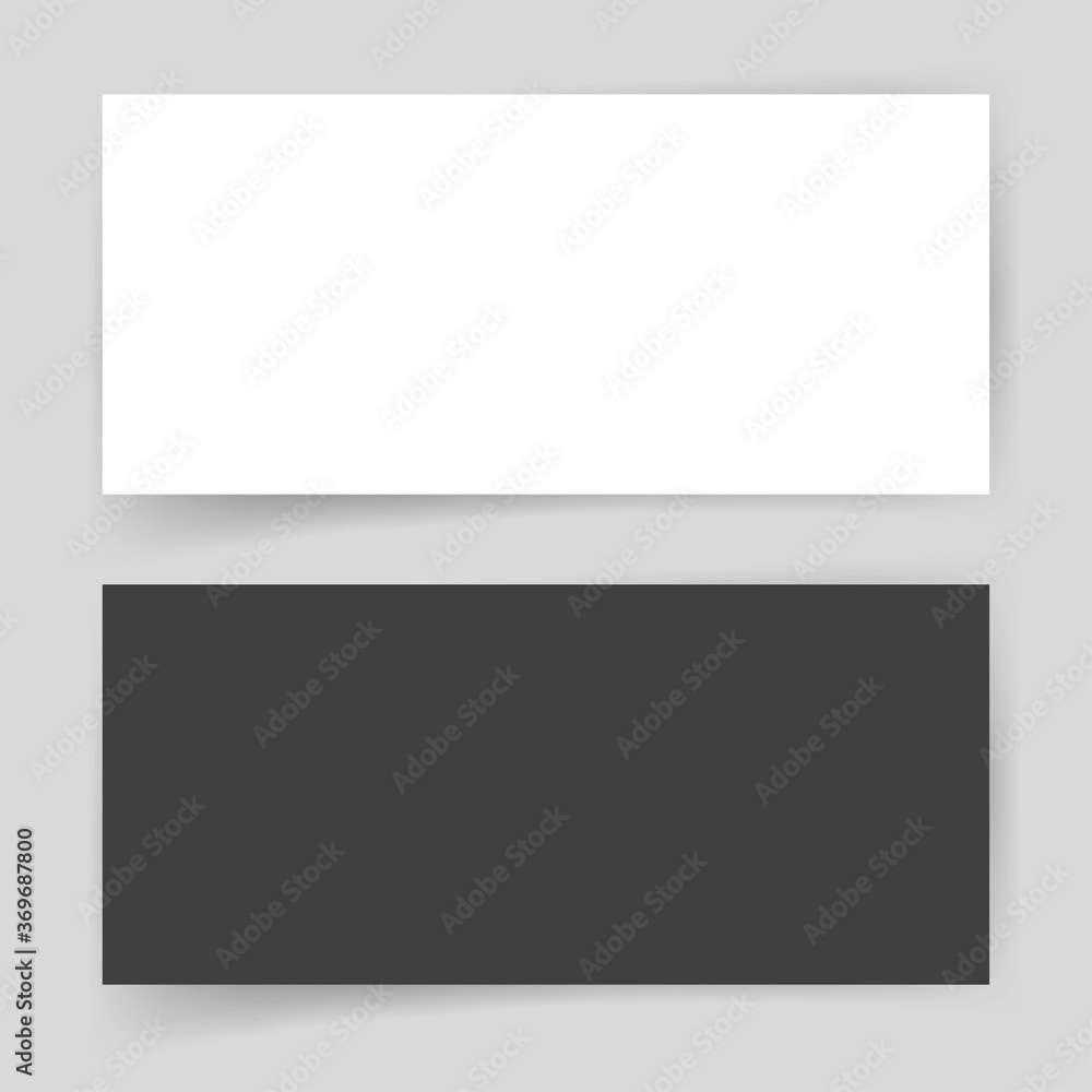 Aufkleber mockup paper card empty blank template for identity branding presentation, empty clean pages mock up