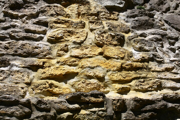 Old stone wall
