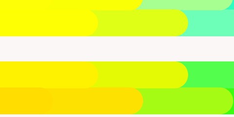 Light Multicolor vector pattern with lines. Repeated lines on abstract background with gradient. Pattern for ads, commercials.