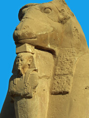 Egypte, temple de Karnak 