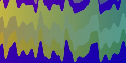 Light Multicolor vector background with wry lines. Colorful illustration, which consists of curves. Smart design for your promotions.